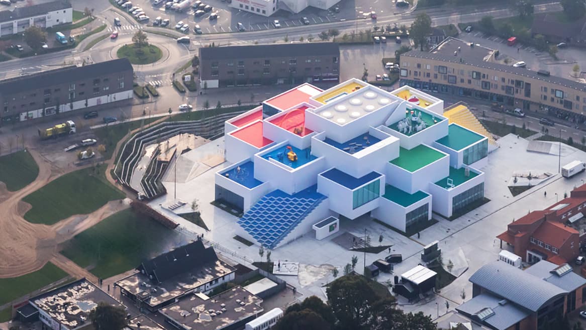 Bjarke Ingels Lego House Opens